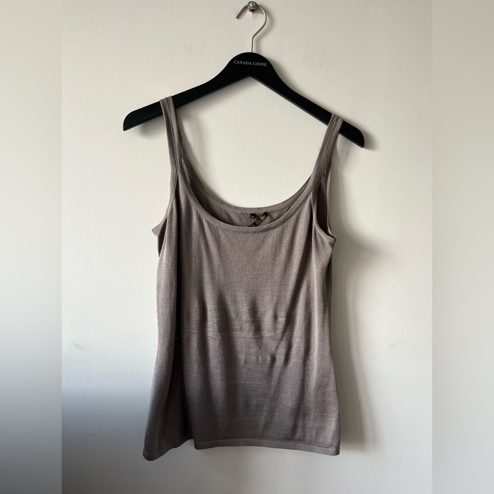 Loro Piana Silk Tank Top